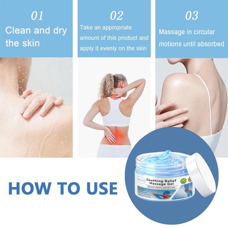 🌟 Suffering from joint or muscle discomfort? This natural herbal gel helps soothe pain, stiffness, and soreness in minutes a day! 🌟