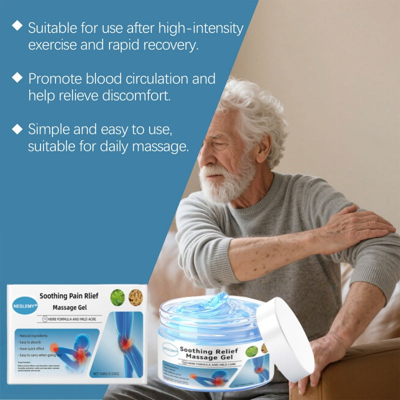 Joint Relief Gel – Natural Herbal Ointment Wellness