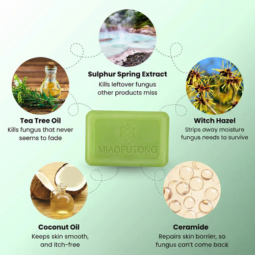 MIAOFUTONG Antifungal Soap